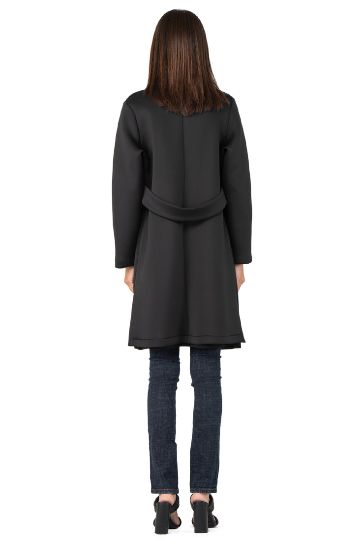 Slit Side Long Jacket