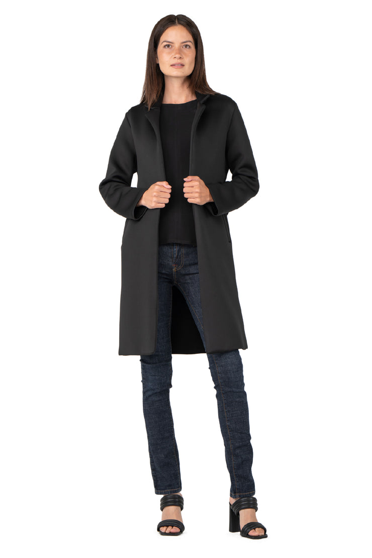 Slit Side Long Jacket