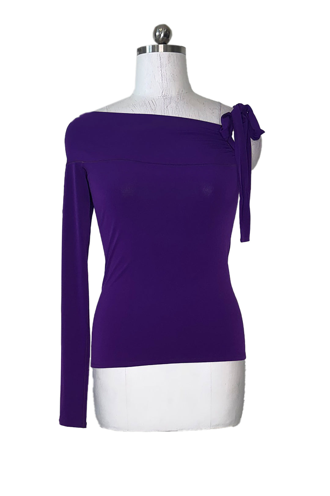 Sample Sale - Off shoulder with tie single layer top