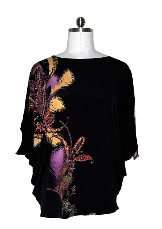 D peek single layer tunic