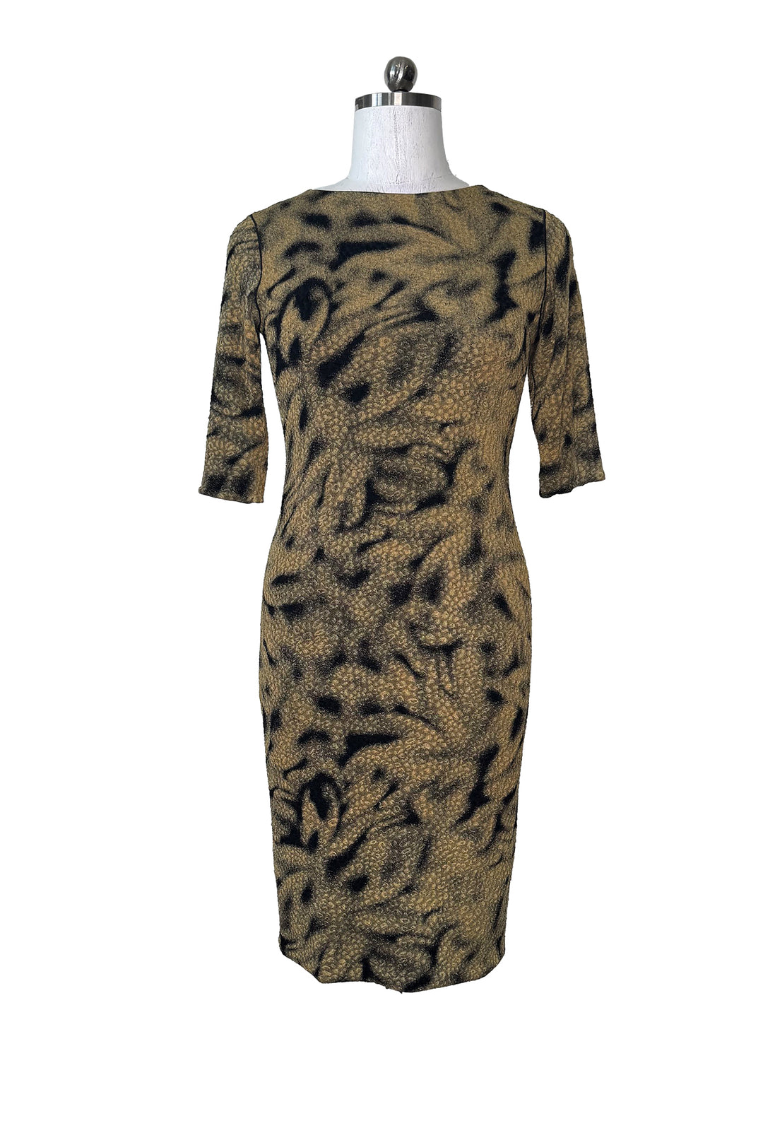 Sample Sale - 3/4 sleeve lined dress