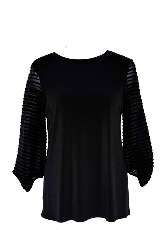 See thru sleeve A line tunic