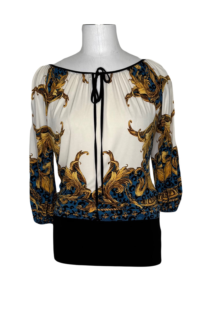 Ruched single layer tunic