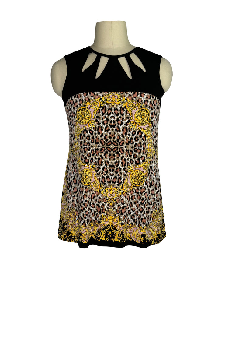 Quatro porte sleeveless tunic