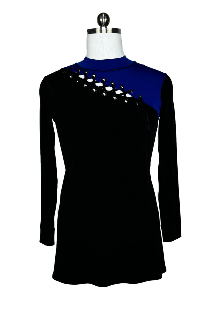 Grommet detail with lacing tunic