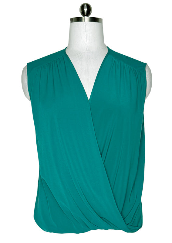 Fold back front vest