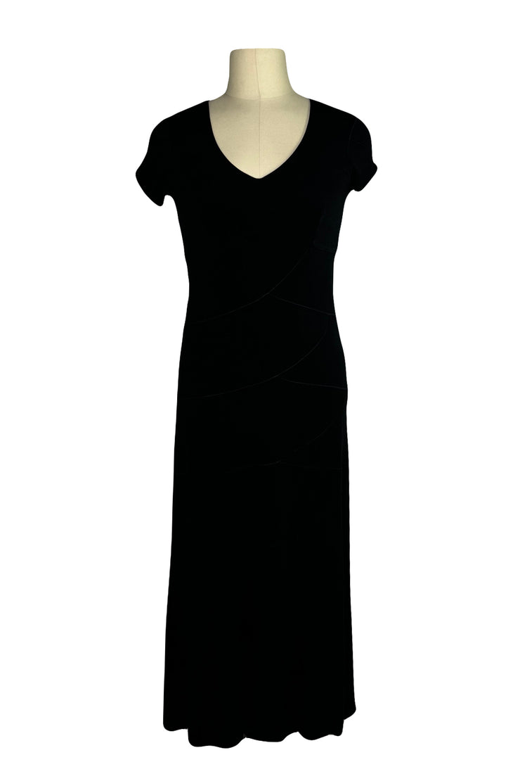 Six tier cap sleeve dress