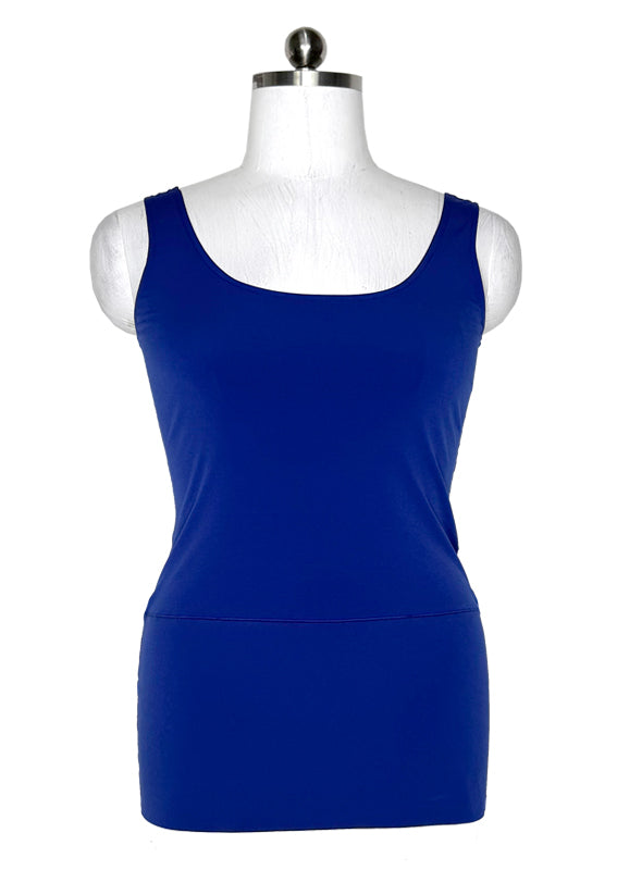 Sleeveless single layer A line tunic