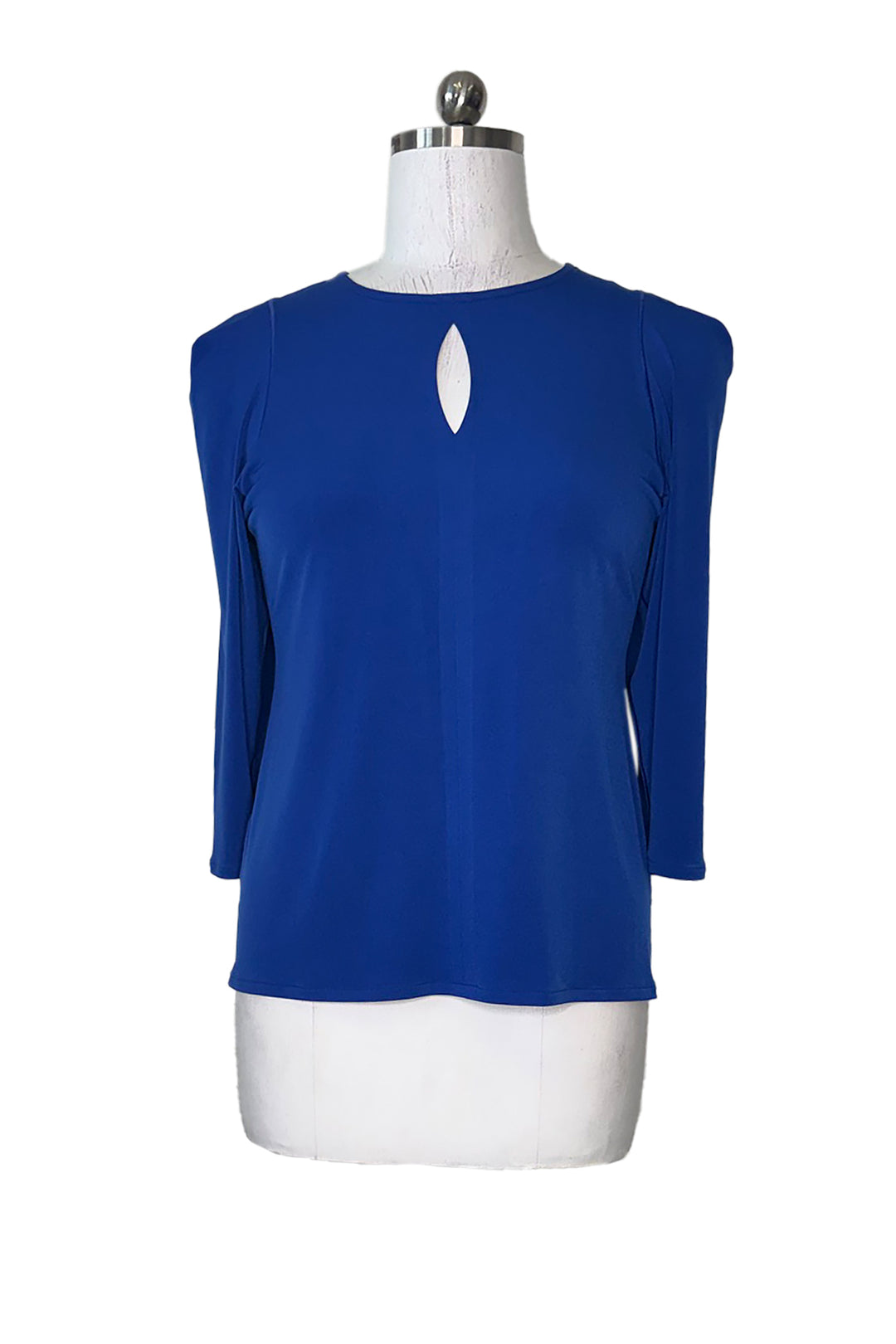 Sample Sale - Cut out front single layer tunic