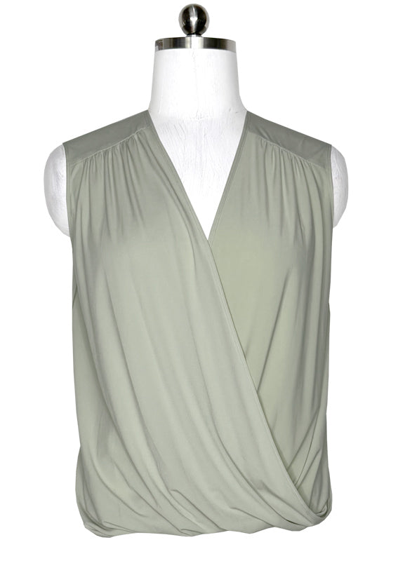 Fold back front vest