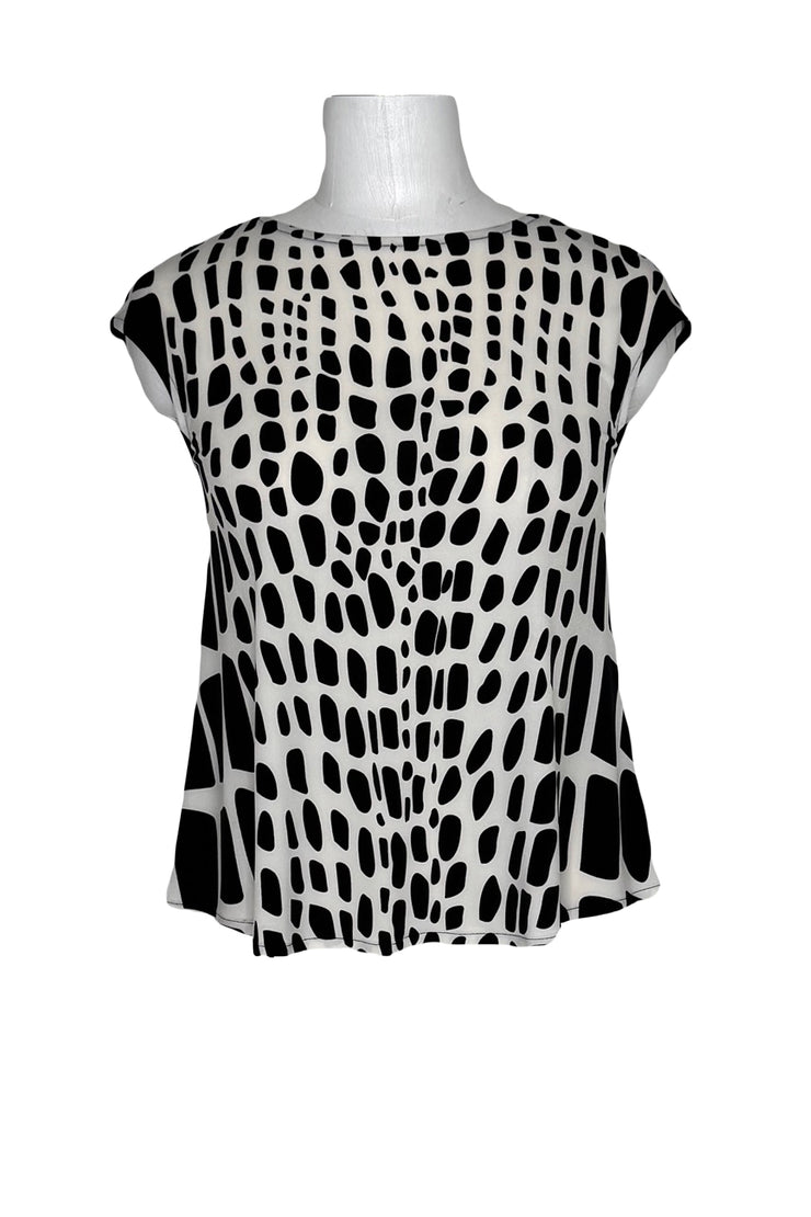 Cap shoulder single layer top