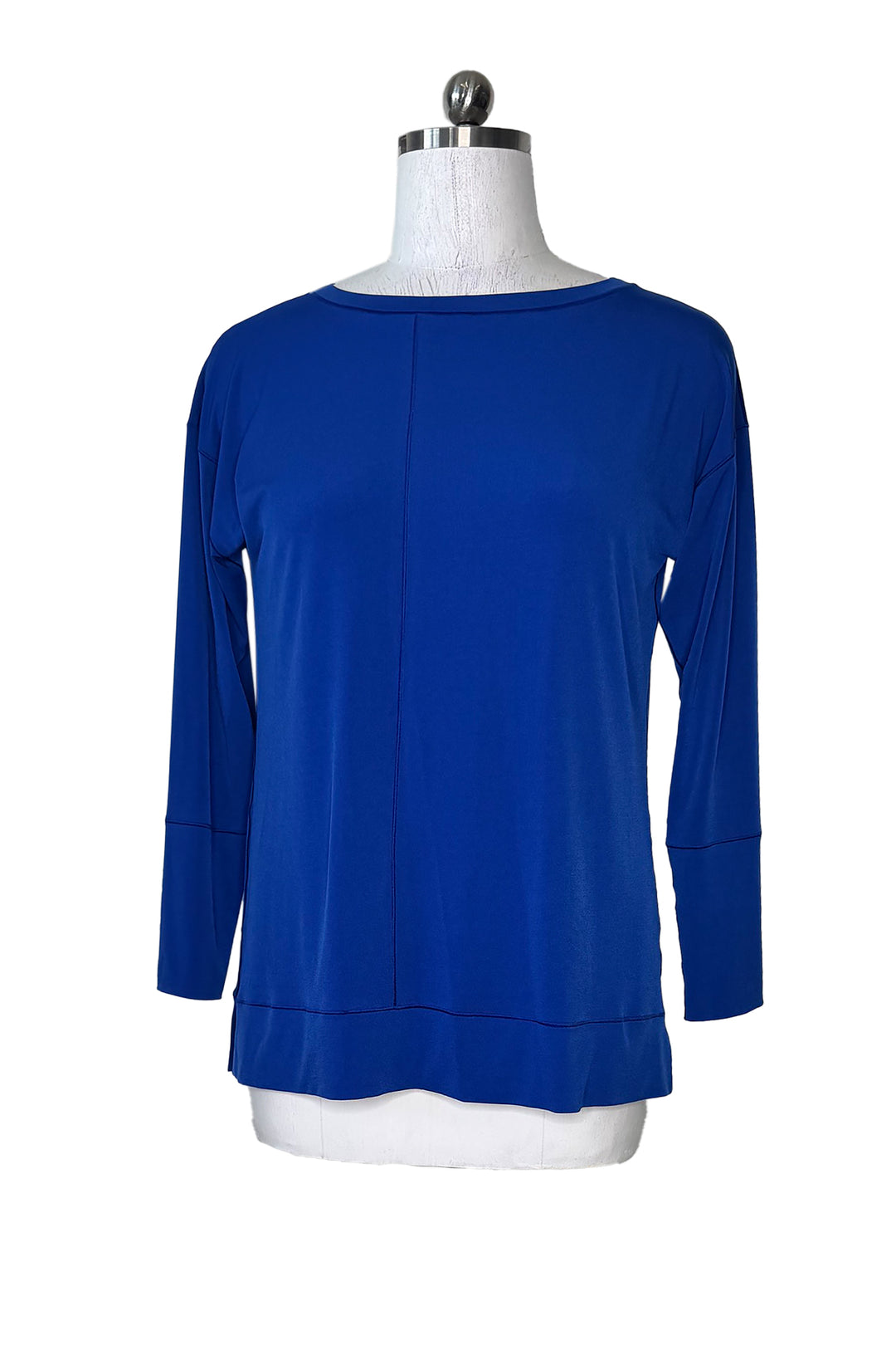 Sample Sale - Long sleeve banded single layer tunic