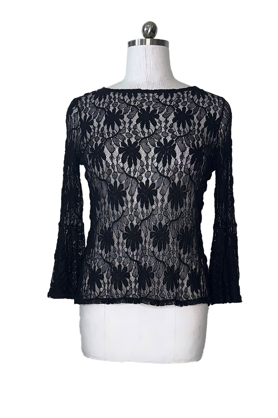 Sample Sale - Long bell sleeve unlined top