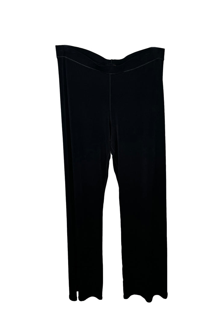 Elastic waistband lined pants