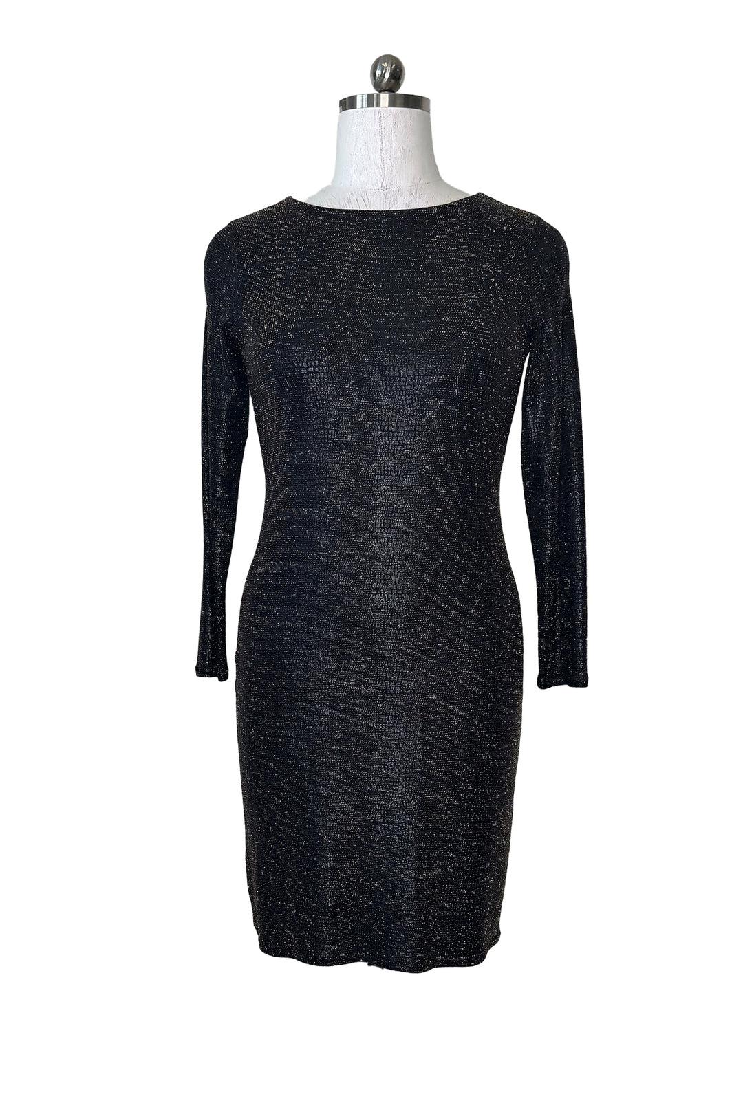 Sample Sale - Lined long sleeve dress