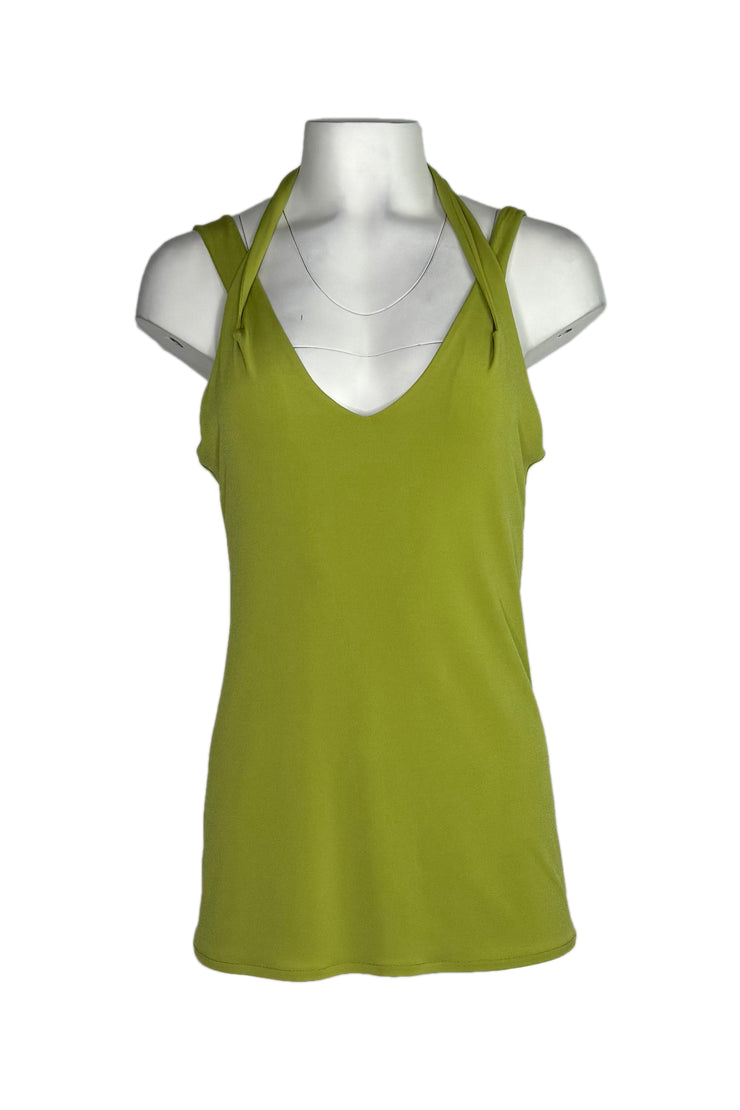 sleeveless double strap top