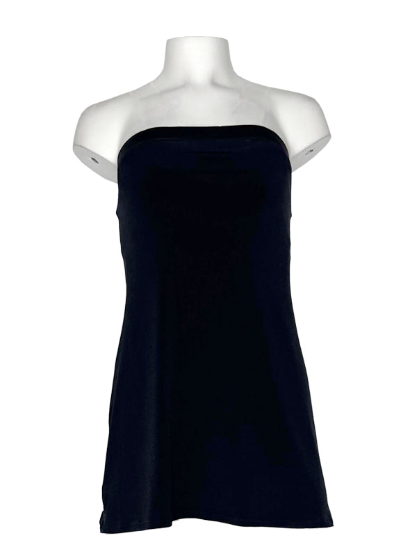 Single layer tube top