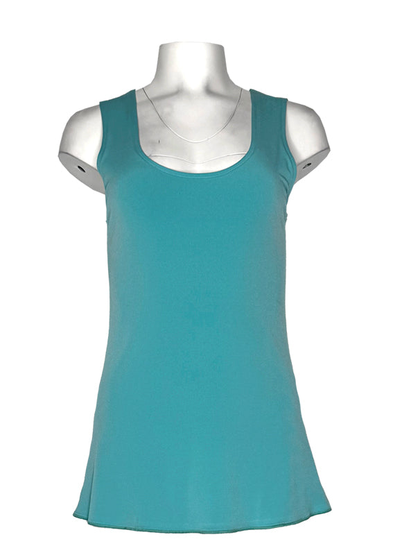 Double layer tank top