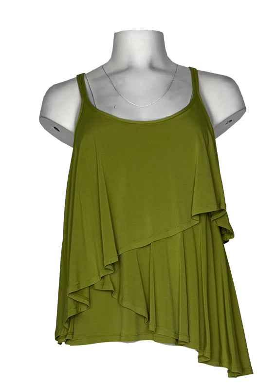 Double strap waterfall top