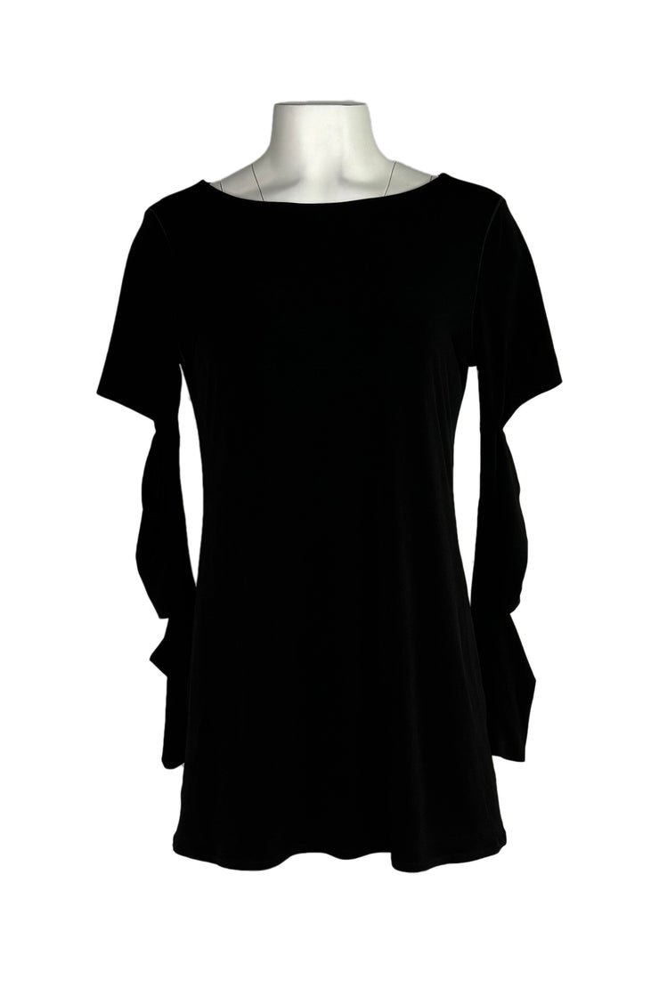 Split sleeve lined tunic