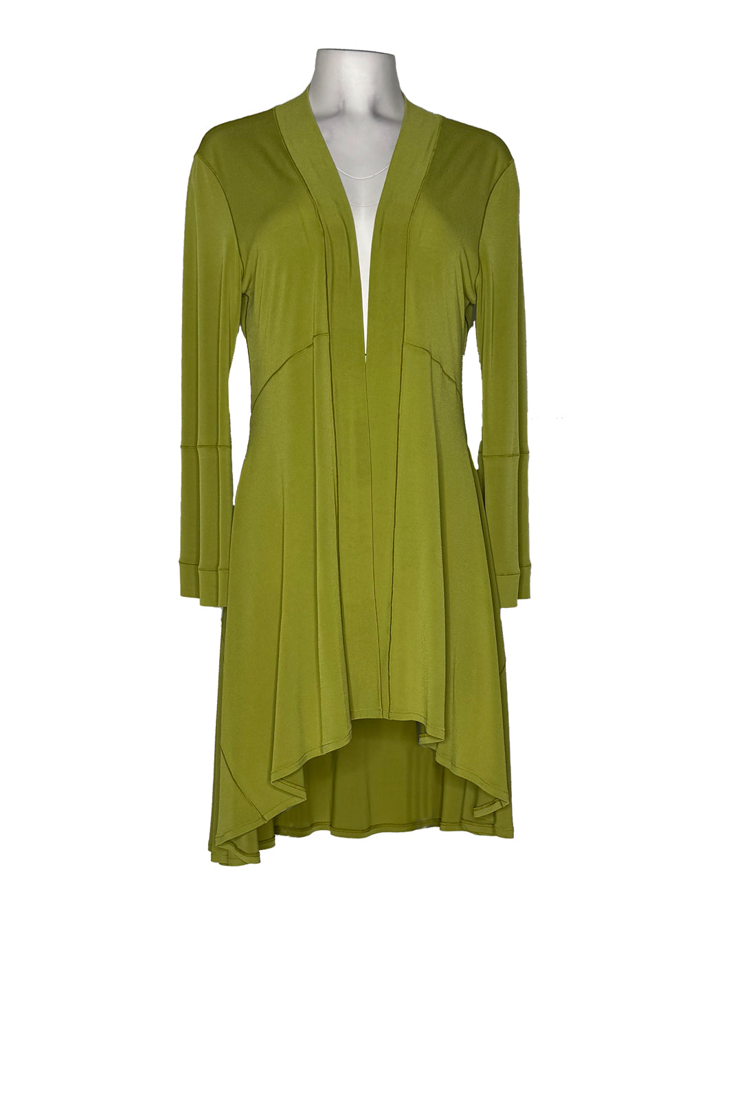 High low swing jacket
