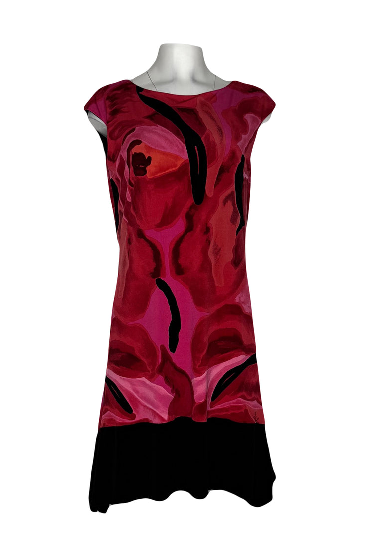 Cap sleeve double layer dress