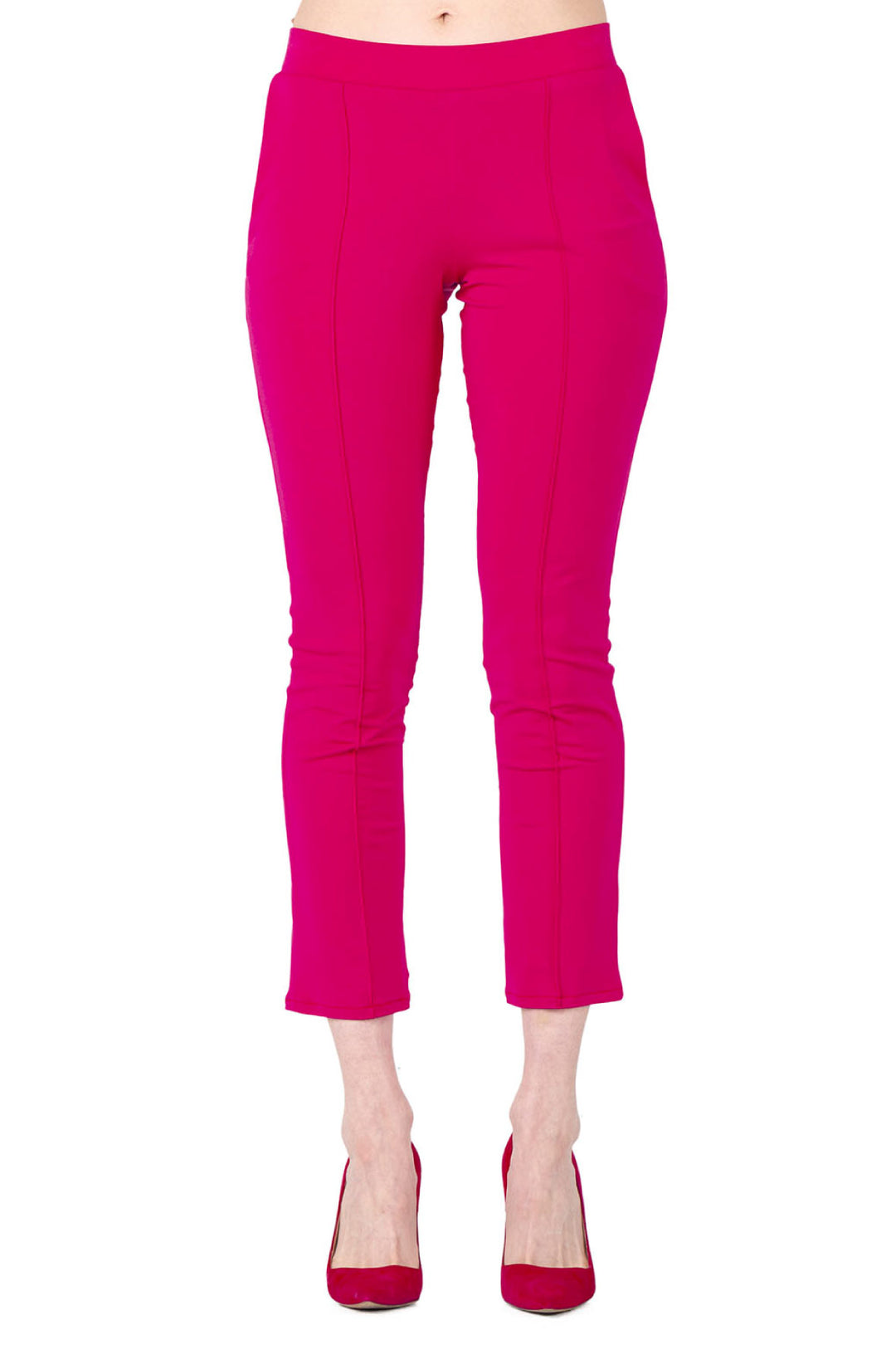 P S Cigarette Ankle Pants Pouch Pocket