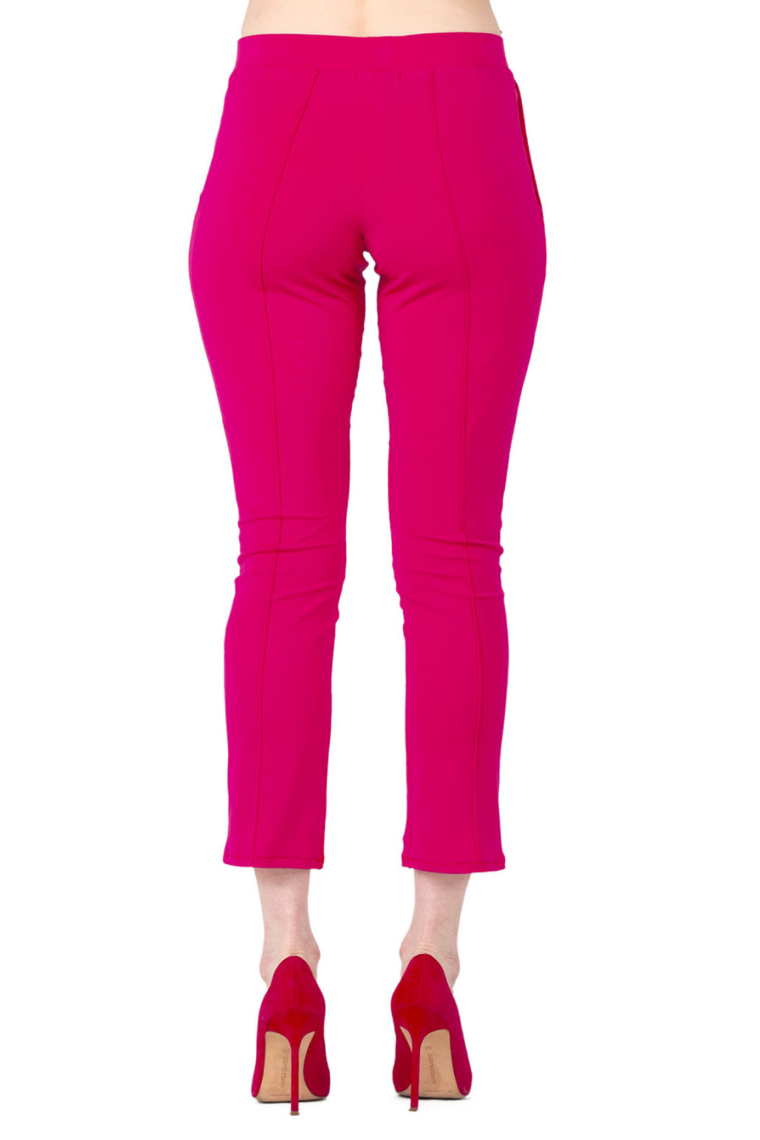 P S Cigarette Ankle Pants Pouch Pocket