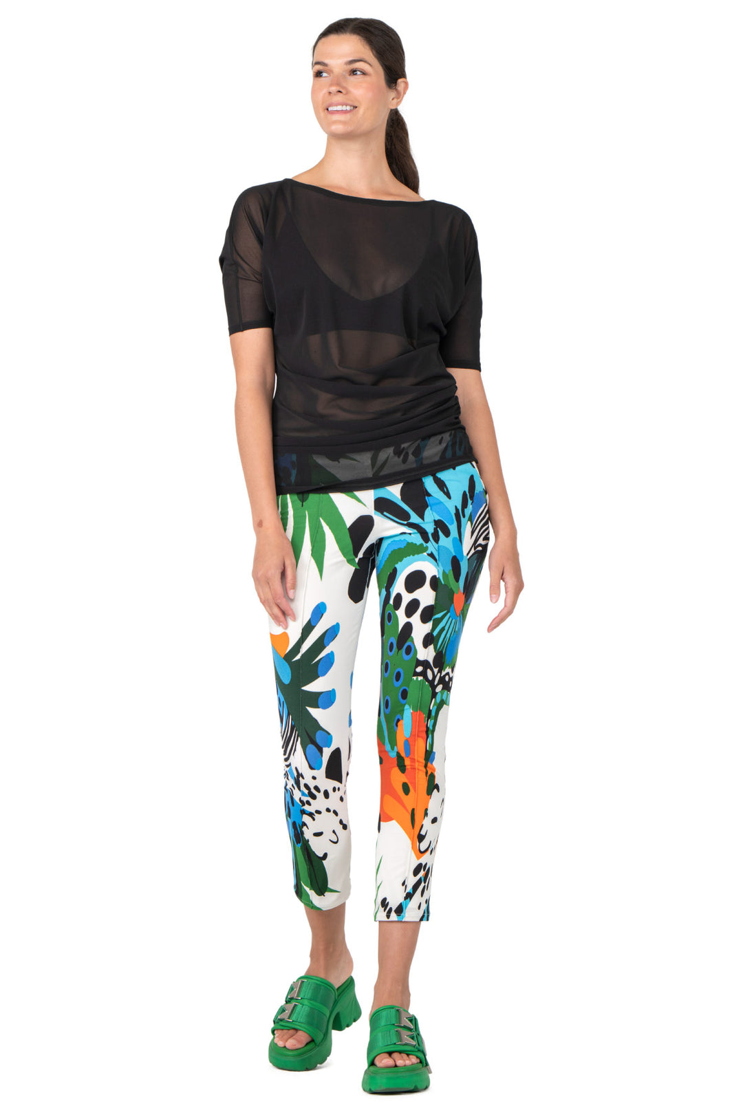 P S Cigarette Ankle Pants Pouch Pocket