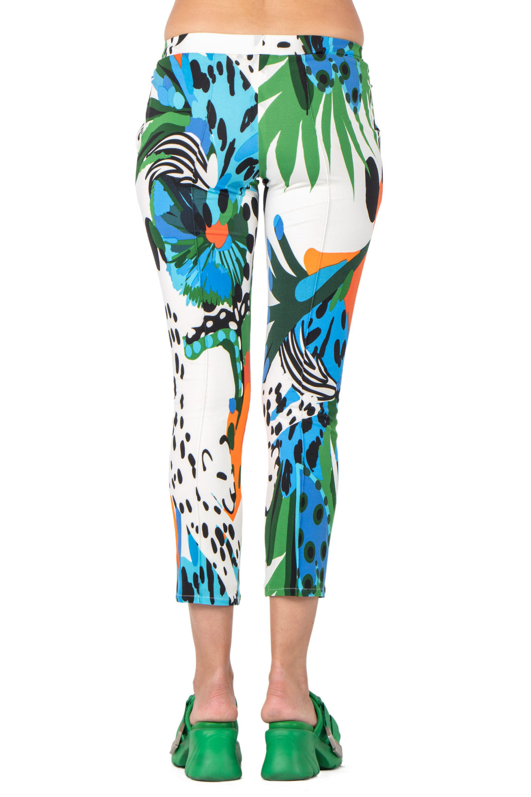 P S Cigarette Ankle Pants Pouch Pocket