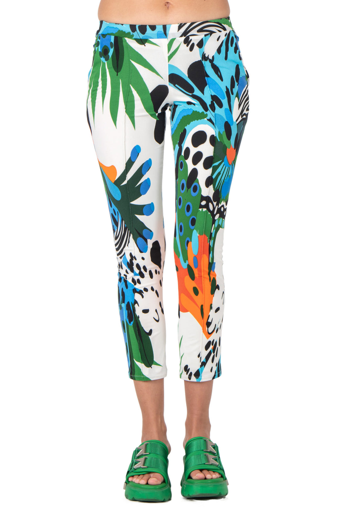 P S Cigarette Ankle Pants Pouch Pocket