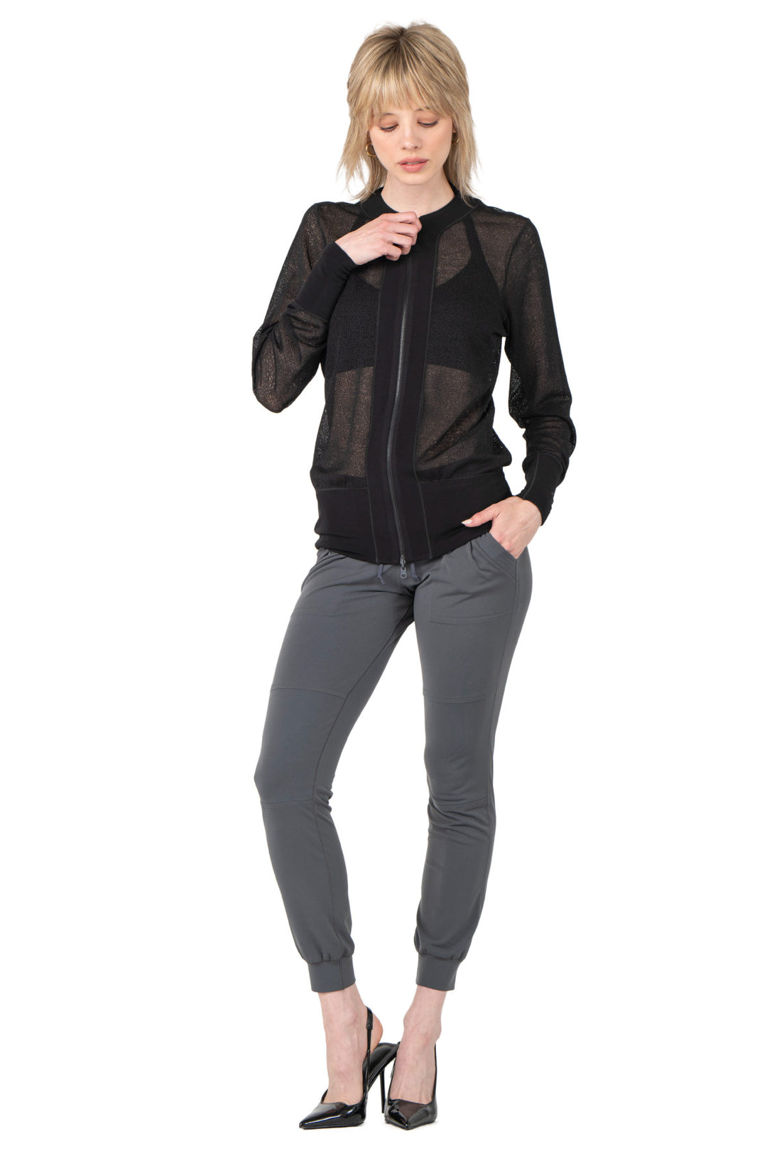 Drawstring Jogger Pants