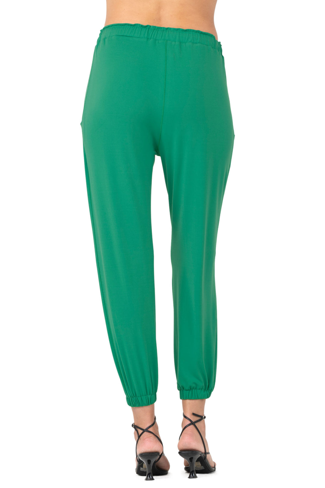 Pocket Tie Front Jogger