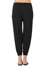 Pocket Tie Front Jogger