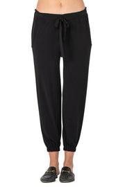 Pocket Tie Front Jogger