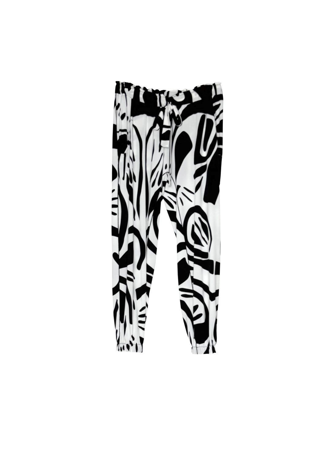 Pocket Tie Front Jogger