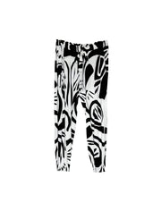 Pocket Tie Front Jogger