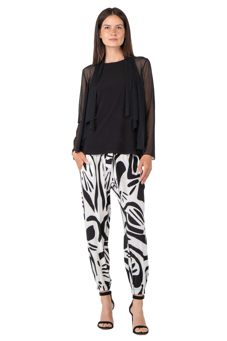 Pocket Tie Front Jogger