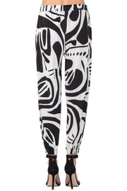 Pocket Tie Front Jogger