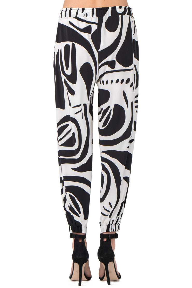 Pocket Tie Front Jogger