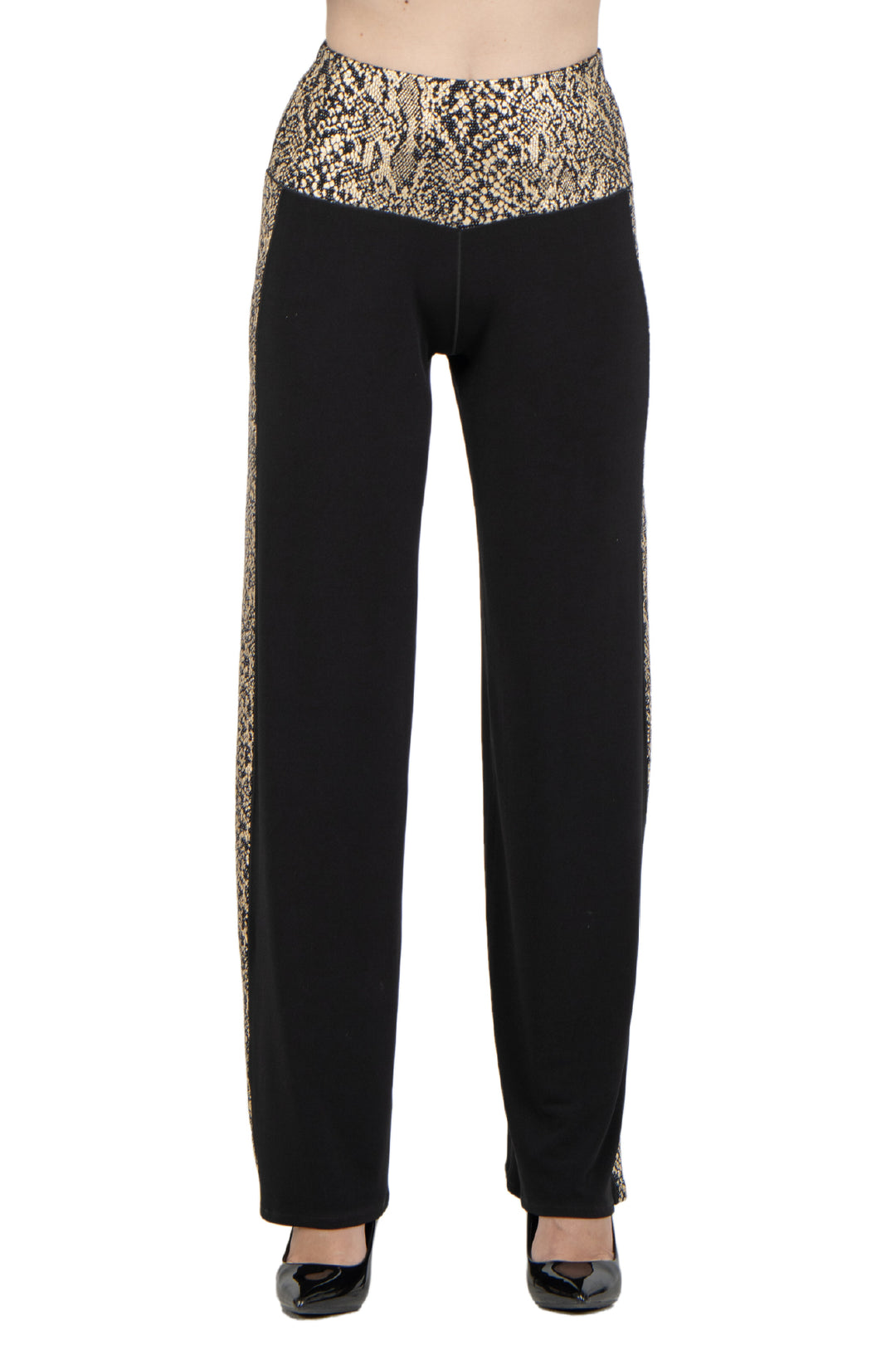 Side Stripe Palazzo Pant