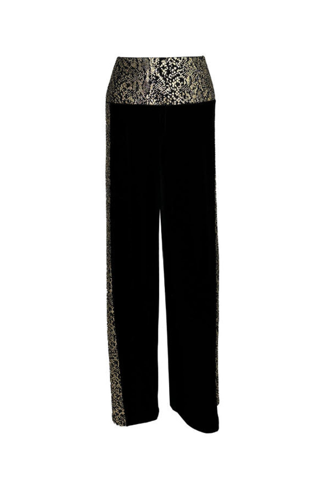Side Stripe Palazzo Pant