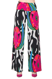 Side Seam Pocket Palazzo Pants