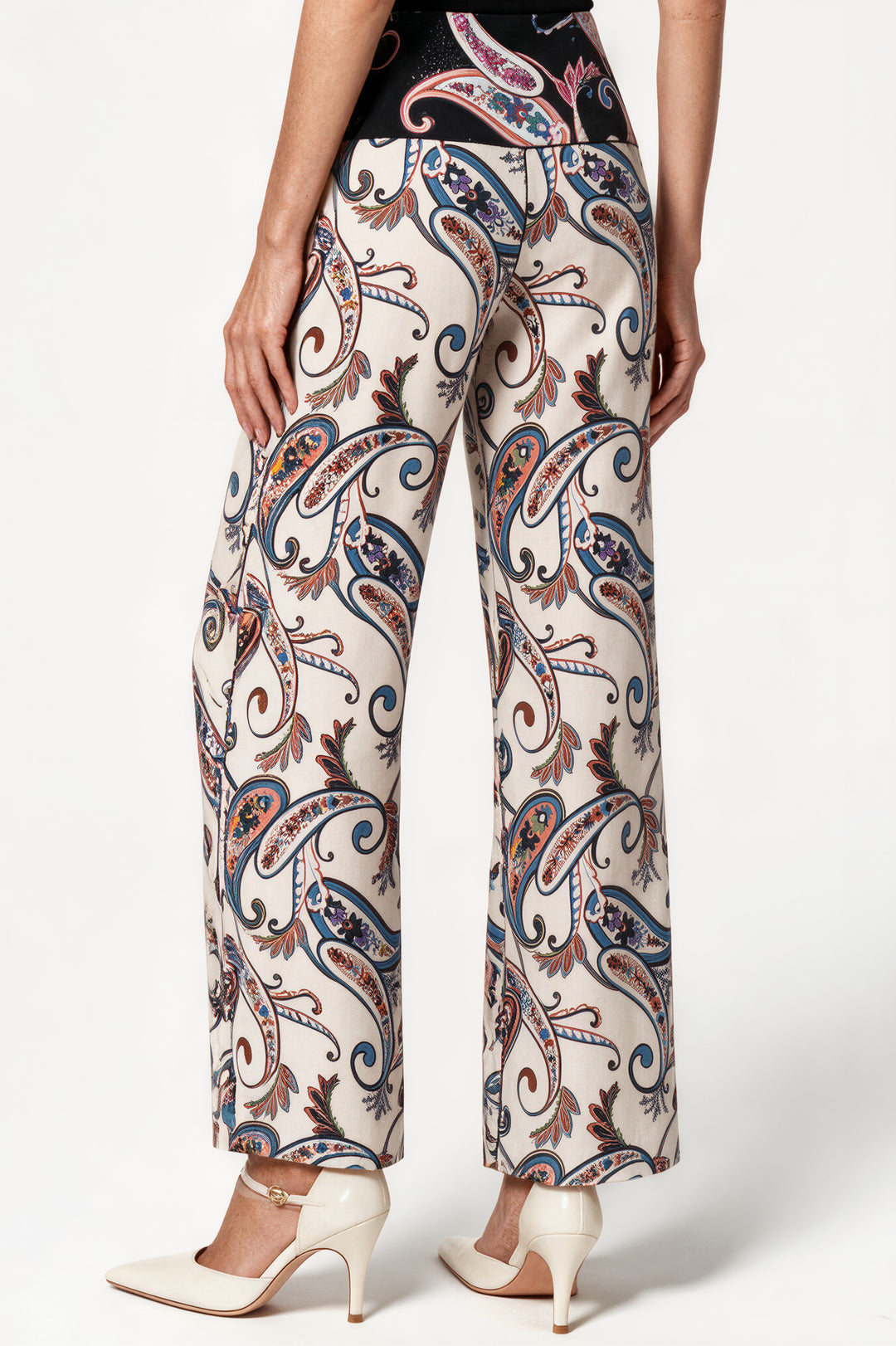Side Seam Pocket Palazzo Pants