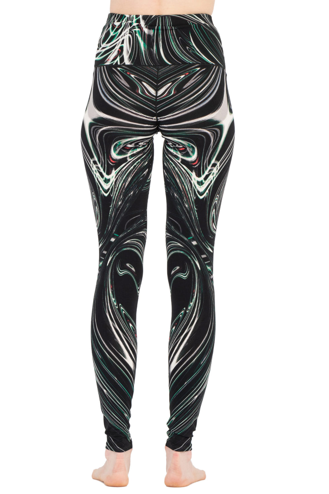 High Waist Single Layered Yoga Pants