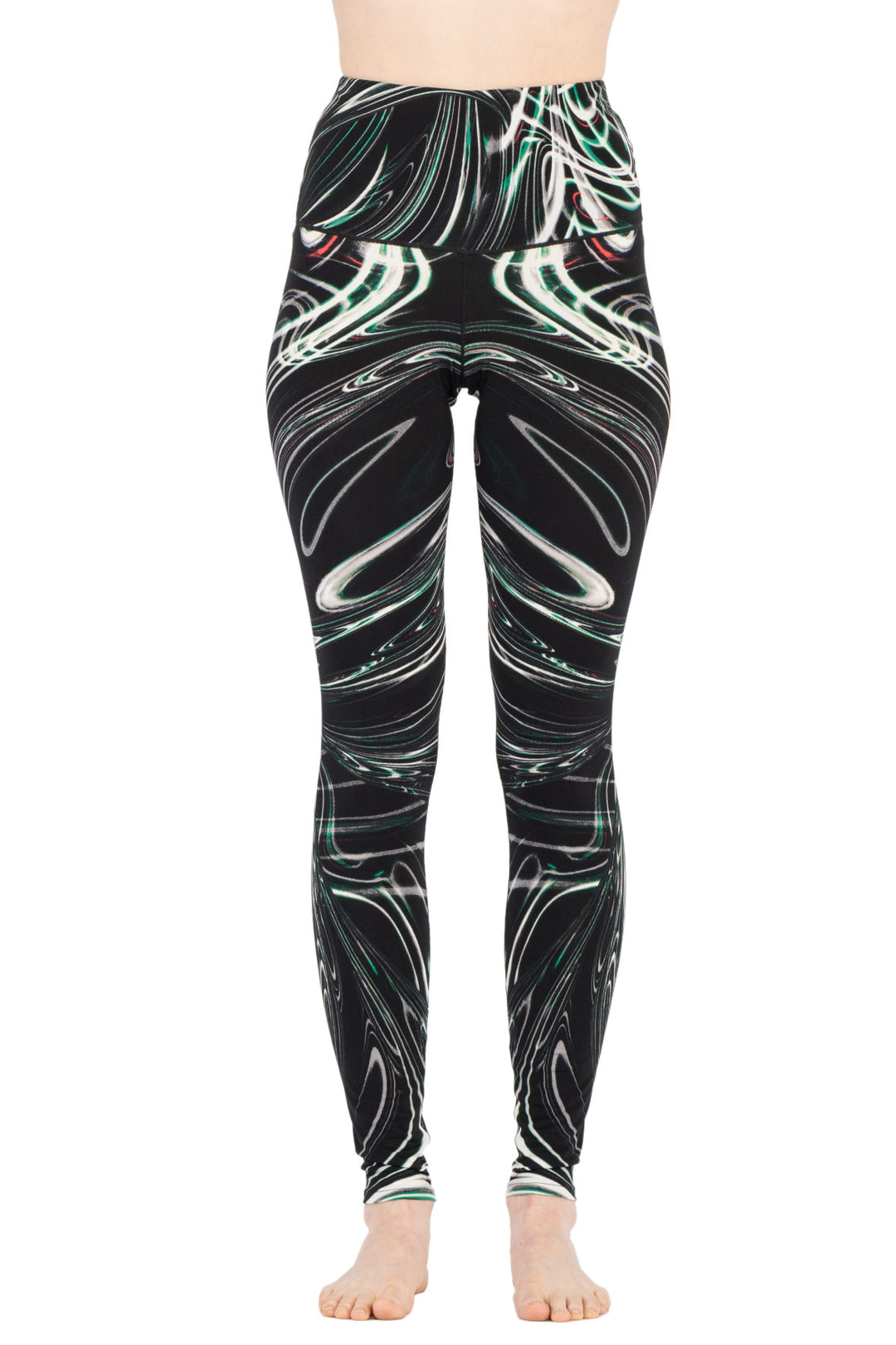 High Waist Single Layered Yoga Pants