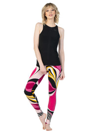 High Waist Single Layered Yoga Pants