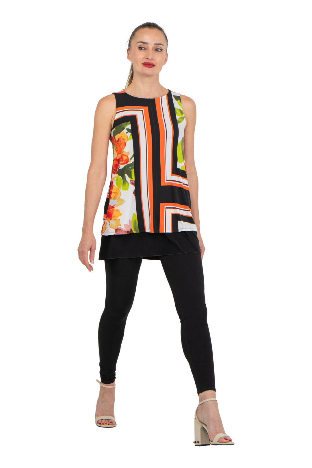 High Waist Single Layered Yoga Pants