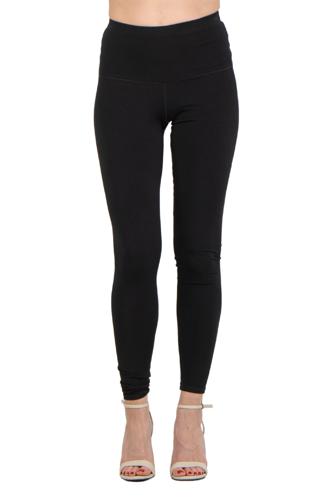 High Waist Single Layered Yoga Pants