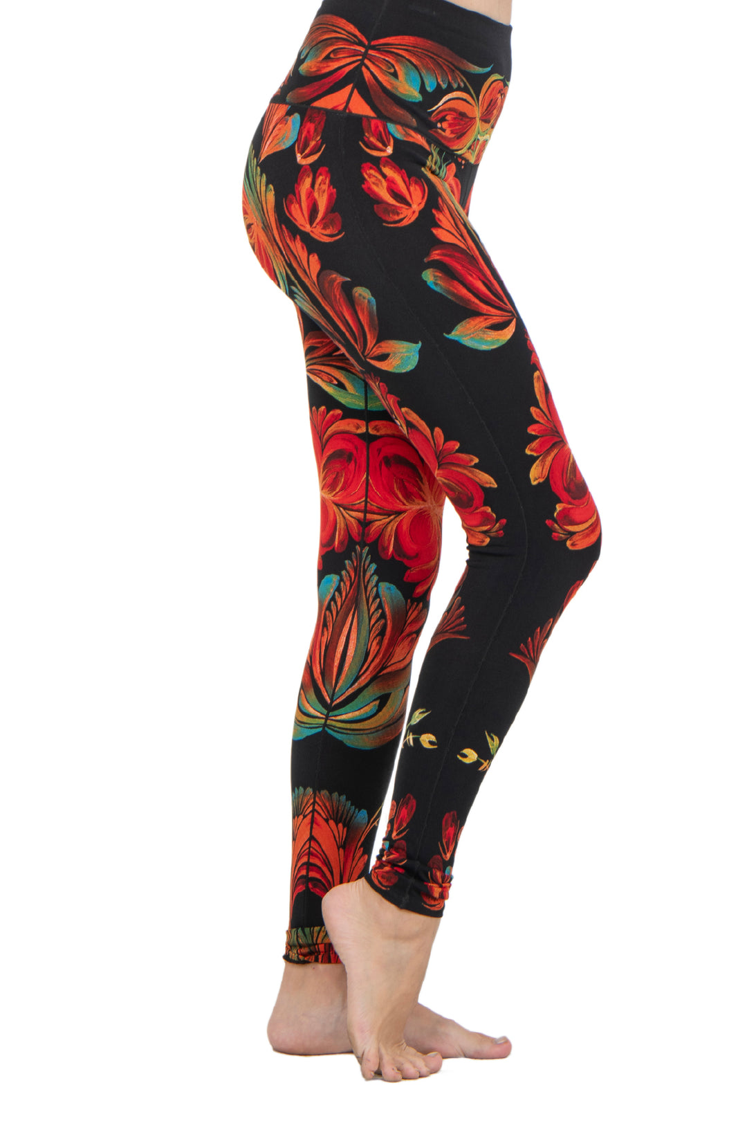 High Waist Single Layered Yoga Pants